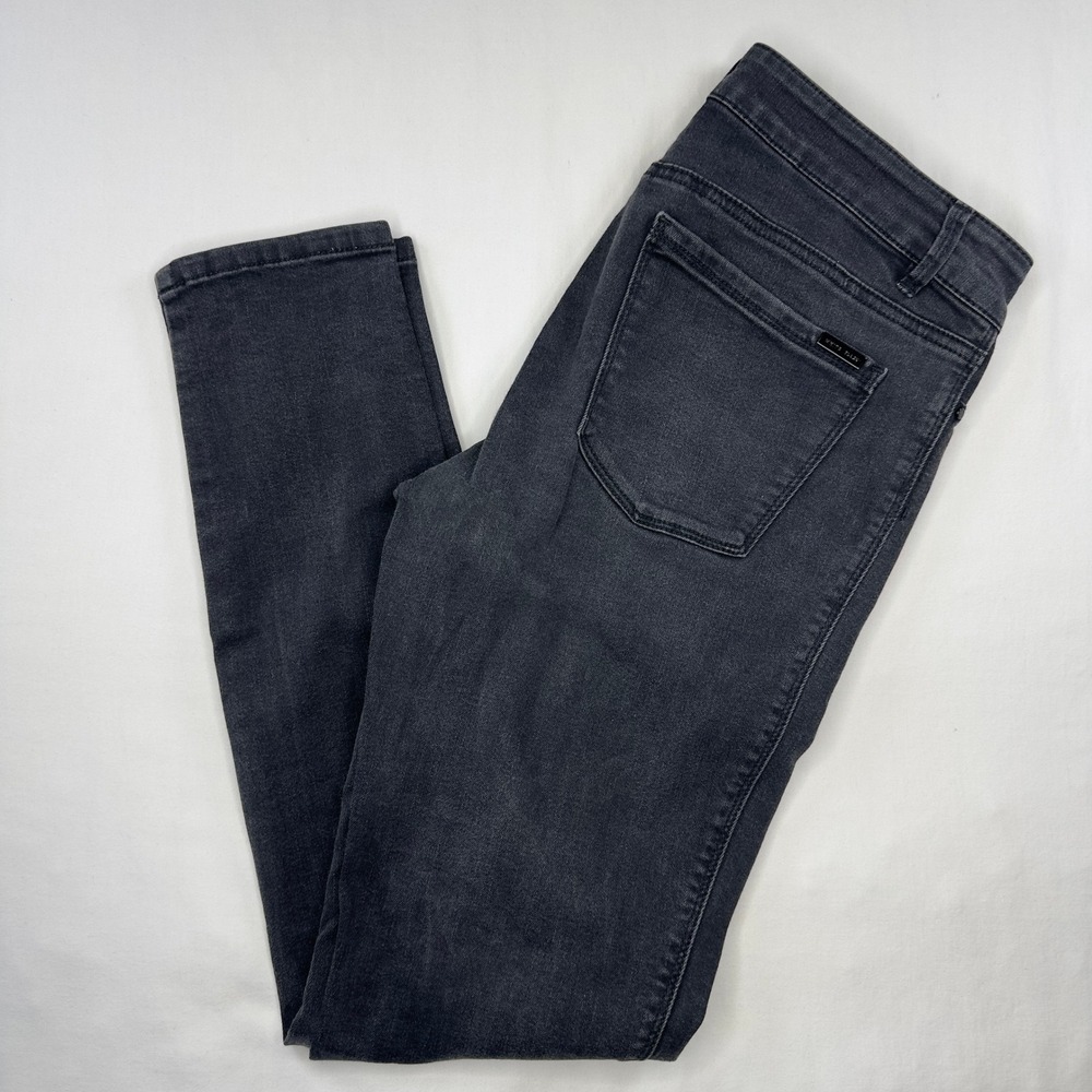 White House Black Market Jeans Women's 8 Stretch The Jegging Mid Rise Black